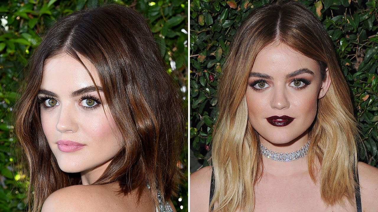 Lighten Up How To Dye Your Hair From Brunette To Blonde Grazia