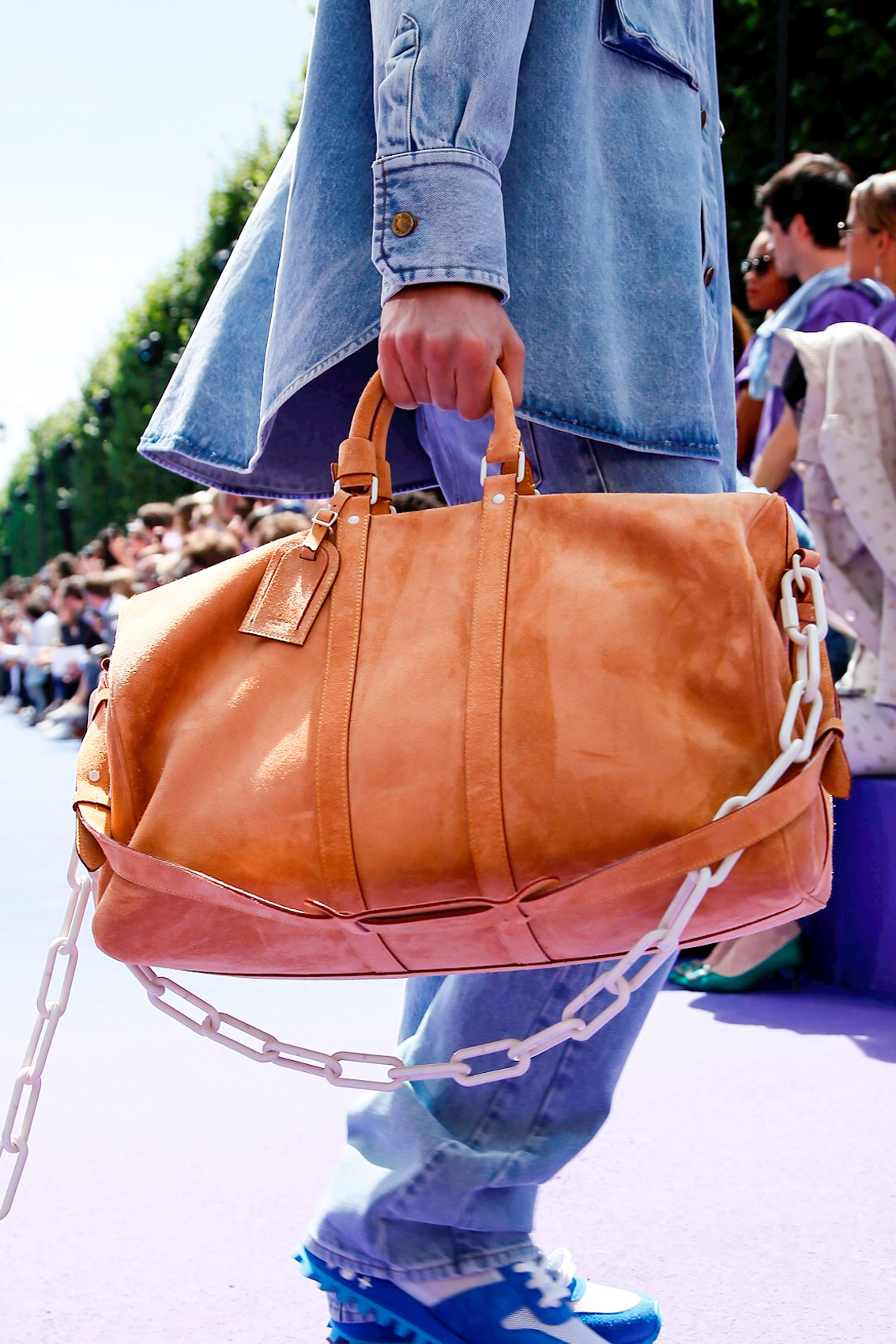Why the bags and shoes at Louis Vuitton Men's SS19 are ideal for women